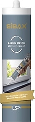 Sibax LS24 450 gr Beyaz Akrilik Mastik