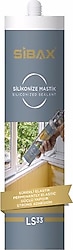 Sibax LS33 500 gr Beyaz Silikonize Mastik