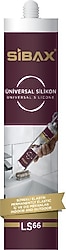 Sibax LS66 280 gr Üniversal Silikon