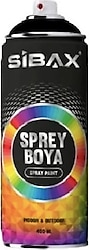 Sibax Mat Beyaz 400 ml Sprey Boya