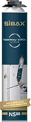 Sibax NS88 750 ml Tabancalı Poliüretan Köpük