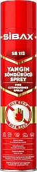 Sibax SB112 1000 ml Yangın Söndürücü Sprey