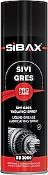 Sibax SB3000 500 ml Yağlayıcı Sprey Sıvı Gres