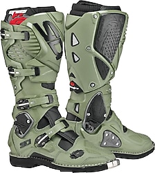 Sidi Crossfire 3 Yeşil Motosiklet Ayakkabısı