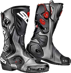 Sidi Roarr Gri-Siyah Erkek Motosiklet Ayakkabısı