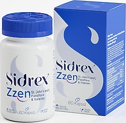 Sidrex Zzen 60 Kapsül