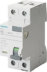 Siemens 5SV3312-6 2x25 A 230 V 30 mA A Tipi Kaçak Akım Rölesi