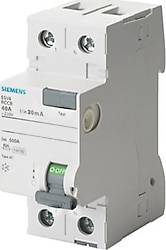 Siemens 5SV4616-0 2x63 A 230 V 300 mA AC Tipi Kaçak Akım Rölesi