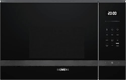 Siemens BE525LMH2 20 lt Siyah Ankastre Mikrodalga Fırın