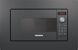Siemens BF623LMG3 20 lt Gümüş Ankastre Mikrodalga Fırın