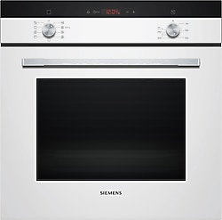 Siemens HB234FEW3T Beyaz Ankastre Fırın