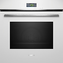 Siemens HB734G1W1 Beyaz Ankastre Fırın