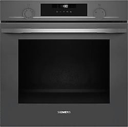 Siemens HU736AEN0T Gri Ankastre Fırın