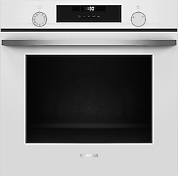 Siemens HU736AEV0T Beyaz Ankastre Fırın