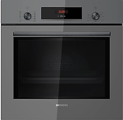 Siemens İQ100 HB012FBH1T Antrasit Gri Ankastre Fırın