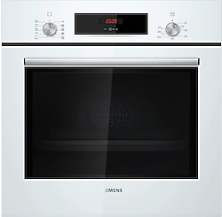 Siemens İQ100 HB012FBW1T 66 lt Beyaz Ankastre Fırın