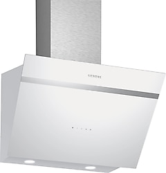 Siemens iQ300 LC66KPJ20T Beyaz Duvar Tipi Ankastre Davlumbaz
