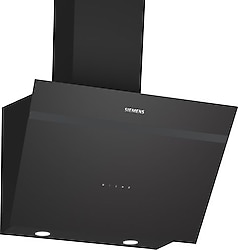 Siemens iQ300 LC66KPJ60T Siyah Duvar Tipi Ankastre Davlumbaz