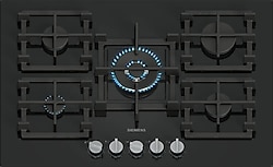 Siemens iQ500 EP7A6QI40O Wok Gözlü Siyah Cam Ankastre Ocak