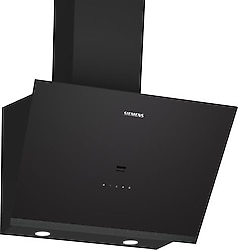 Siemens LC67KPJ30T Siyah Duvar Tipi Ankastre Davlumbaz