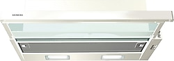 Siemens LI63TCA21T Beyaz Sürgülü Aspiratör