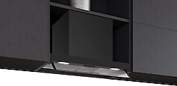 Siemens LJ65BCC60 Siyah Ankastre Davlumbaz