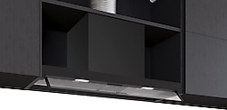 Siemens LJ85BCC60 Siyah Ankastre Davlumbaz