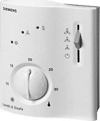 Siemens RCC20 Fan Coil Oda Termostatı