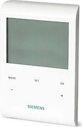 Siemens RDE100.1 Kablosuz Dijital Oda Termostatı