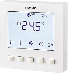 Siemens RDF510/BP Dijital Oda Termostatı