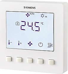 Siemens RDF530/BP Kablolu Dijital Oda Termostatı