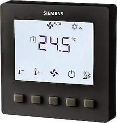 Siemens RDF530/BP.VB Dijital Oda Termostatı