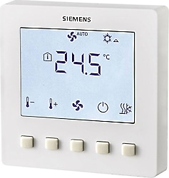 Siemens RDF530 Fan Coil Termostatı