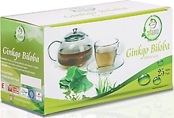 Şifa Ana Ginkgo Biloba Bitki Çayı 25'li