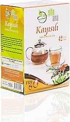 Şifa Ana Kayısılı Bitkisel Form Karışım Çay 42'li