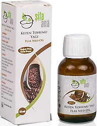 Şifa Ana Keten Tohumu Yağı 50 ml