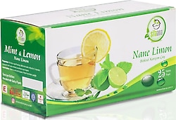 Şifa Ana Nane Limon Bitki Çayı 25'li