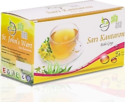 Şifa Ana Sarı Kantaronlu Bitki Çayı 25'li