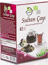 Şifa Ana Sultan Çayı Ihlamurlu Zencefilli Bitkisel Karışım Çay 42'li