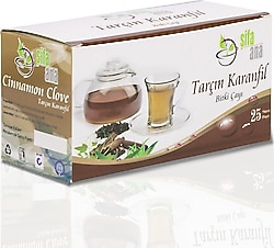 Şifa Ana Tarçın Karanfil Bitki Çayı 25'li