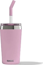 Sigg Helia Pembe 450 ml Çelik Termos