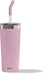 Sigg Helia Pembe 600 ml Çelik Termos