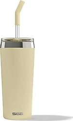 Sigg Helia Sarı 600 ml Çelik Termos