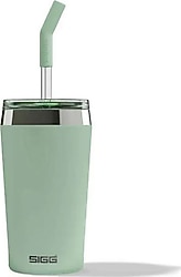 Sigg Helia Yeşil 450 ml Çelik Termos