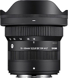 Sigma 10-18mm f/2.8 DC DN Contemporary Canon RF Lens