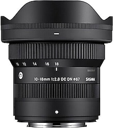 Sigma 10-18mm f/2.8 DC DN Contemporary Fujifilm X Lens