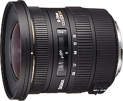 Tamron SP AF 10-24mm f/3.5-4.5 Di II LD Aspherical [IF] Lens