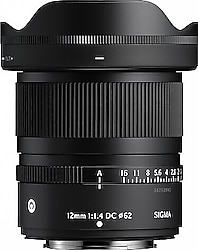 Sigma 12mm f/1.4 DC Contemporary Sony E Lens