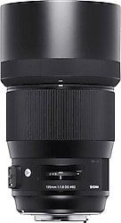 Sigma 135mm f/1.8 DG HSM Art Lens
