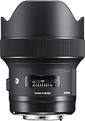 Sigma 14mm f/1.8 DG HSM Art Lens